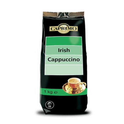 CAPRIMO CAFÉ CAPUCHINO Sabor Irish Bolsa 1 Kg.
