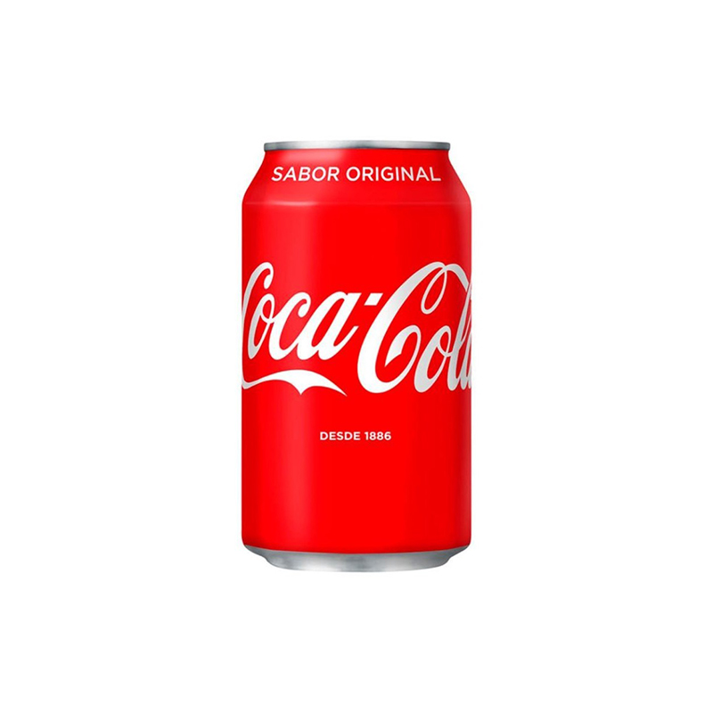 lata bebida hola- cola classic 33cl pais y prod - Buy Other
